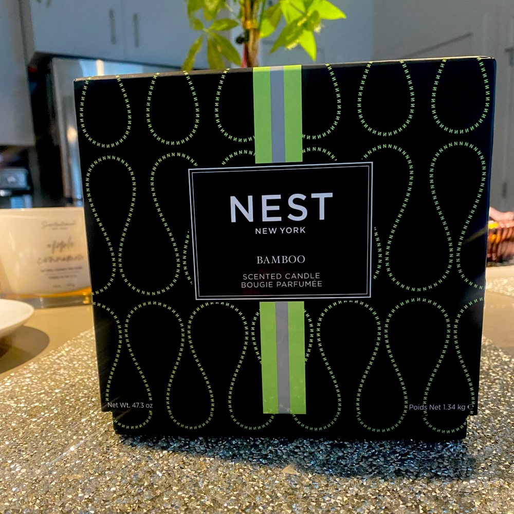 NEST extra large Bamboo candle 43.7 oz
